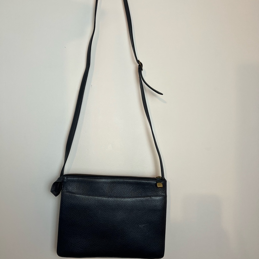Mark Cross Vintage Leather crossbody bag